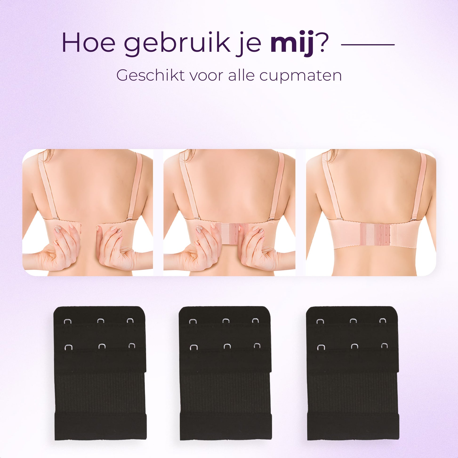 verlengstukken BH