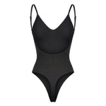 Corrigerende Body Open Rug met String