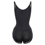 Corrigerende Shapewear Bodysuit met haakjes en rits - Slip