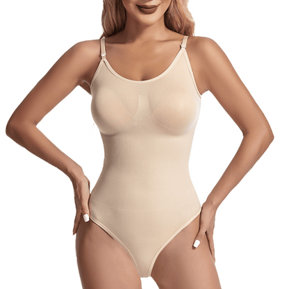 Dames body beige