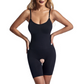Body met pijpjes zwart