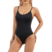 Corrigerende Naadloze Bodysuit String