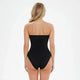 Corrigerende Naadloze Strapless Body met Slip - Back image