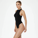 Korrigierender ärmelloser Body mit String