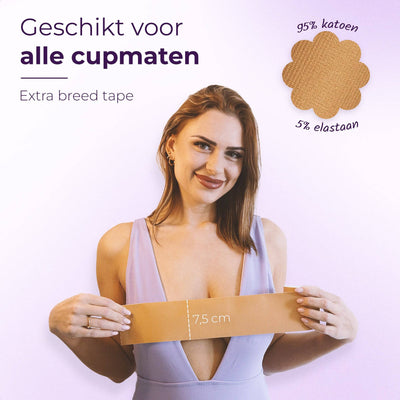 Boob Tape Welkomstpakket