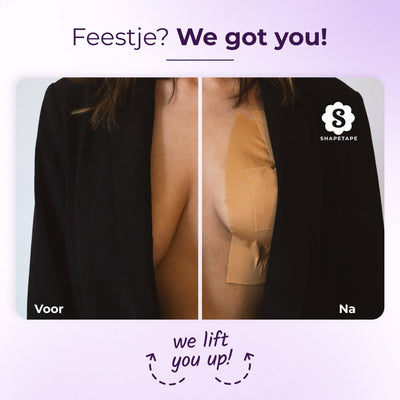 Boob Tape Welkomstpakket