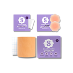 Boob tape + Siliconen nipple covers + Fashion tape