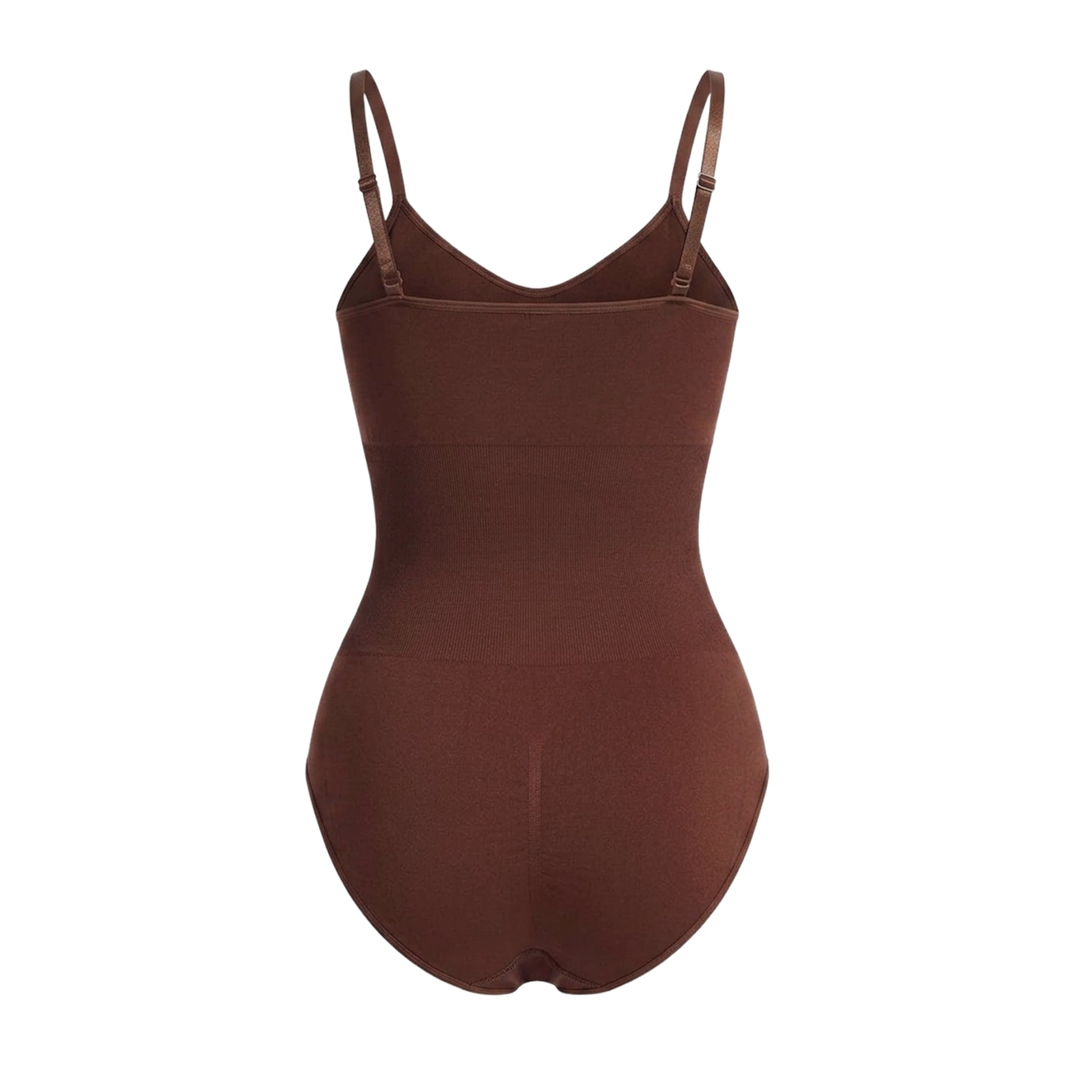 Korrigierender nahtloser Körper mit Slip