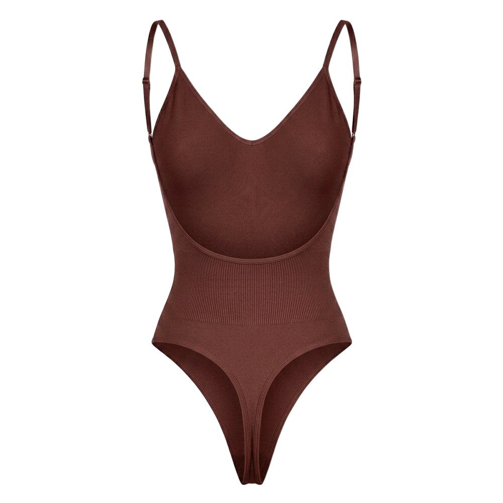 Corrigerende Body Open Rug met String