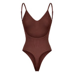 Corrigerende Body Open Rug met String