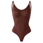Corrigerende Body Open Rug met String