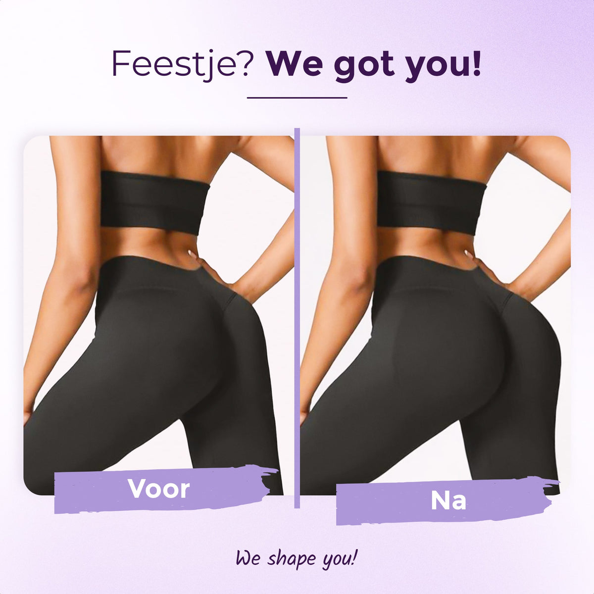 De Perfecte heup- en billen