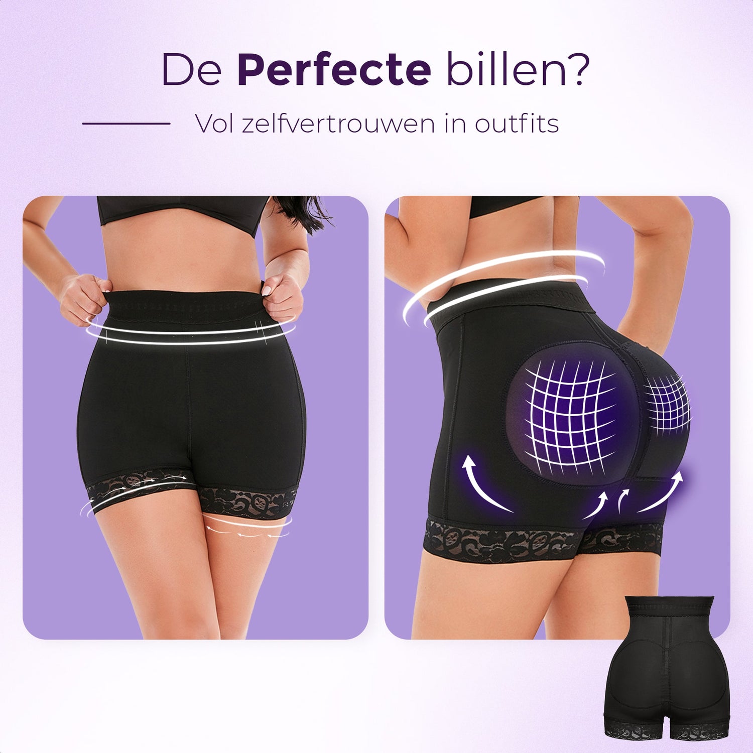 Butt lifter broekje
