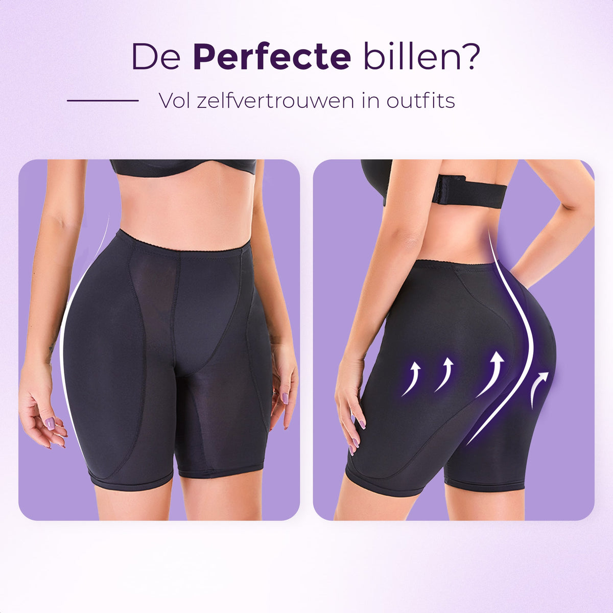 De Perfecte heup- en billen