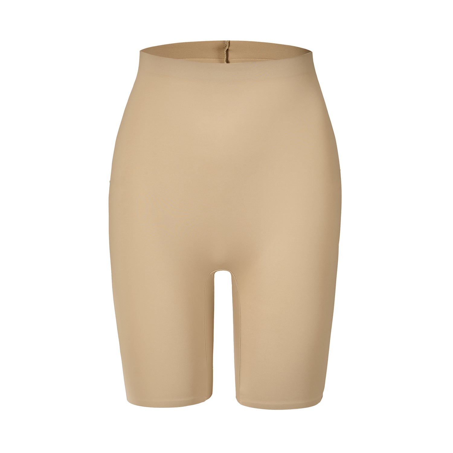 Corrigerend High Waist Broekje met Lange Pijpjes - Naadloos