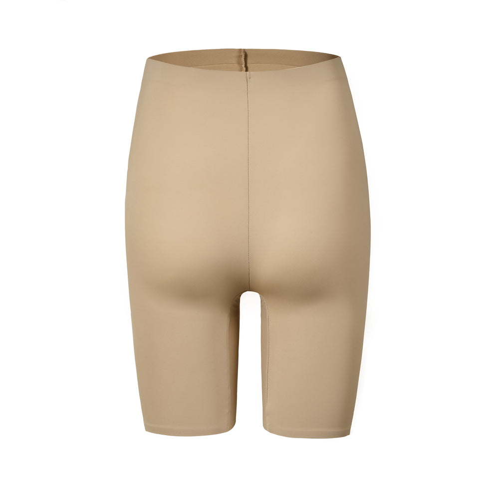 Corrigerend High Waist Broekje met Lange Pijpjes - Naadloos
