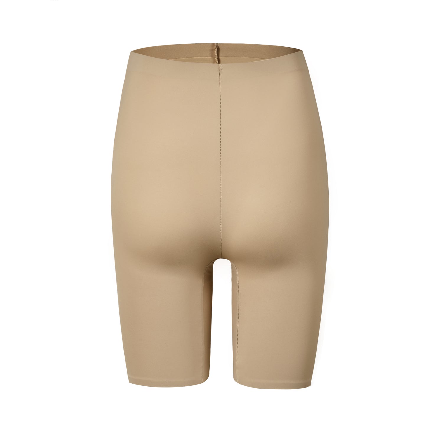 Corrigerend High Waist Broekje met Lange Pijpjes - Naadloos