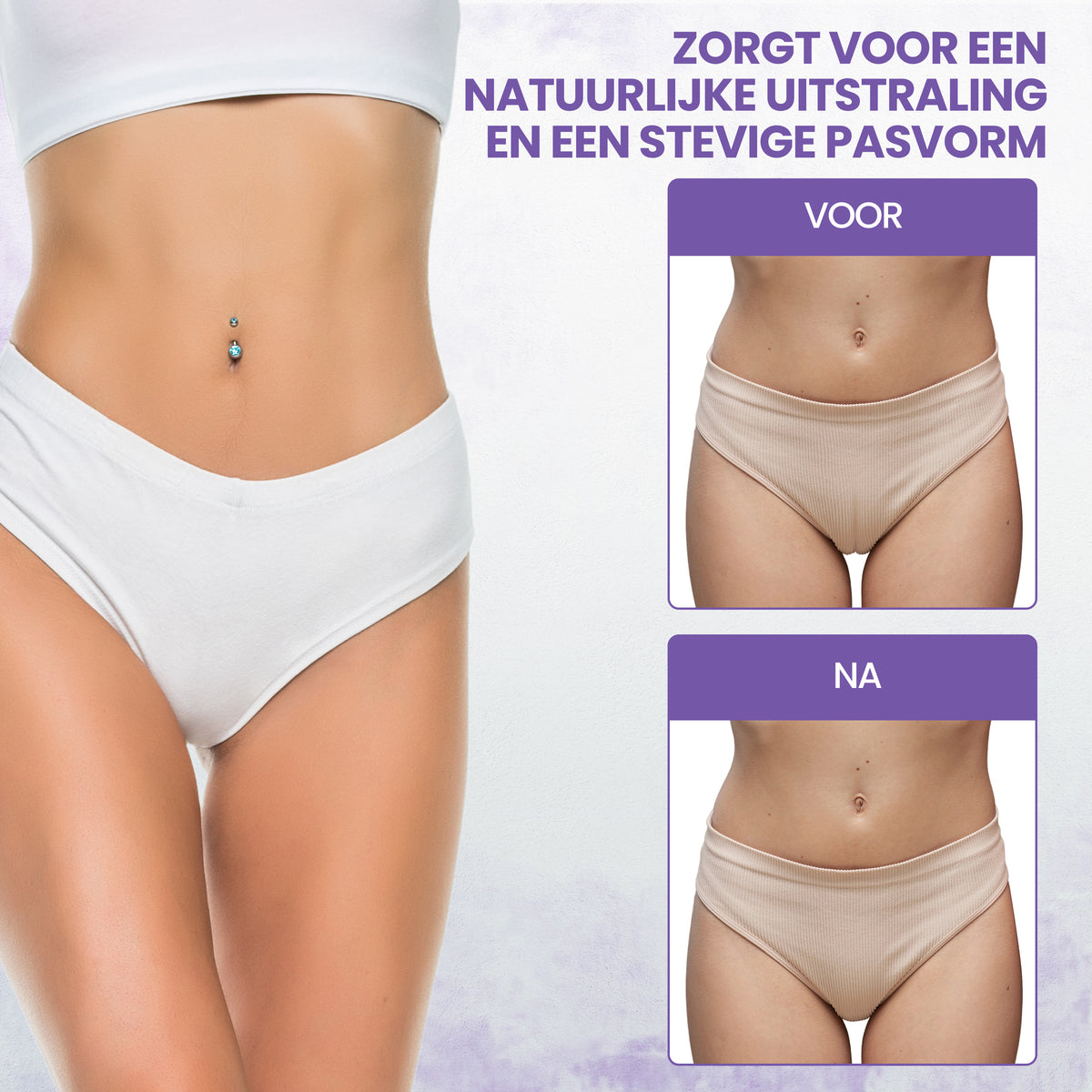 Sorgt für ein natürliches Aussehen und einen festen Sitz