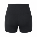 High Waist Sport Short met Telefoonzak
