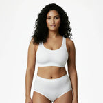 Nahtloser Komfort-BH ohne Bügel