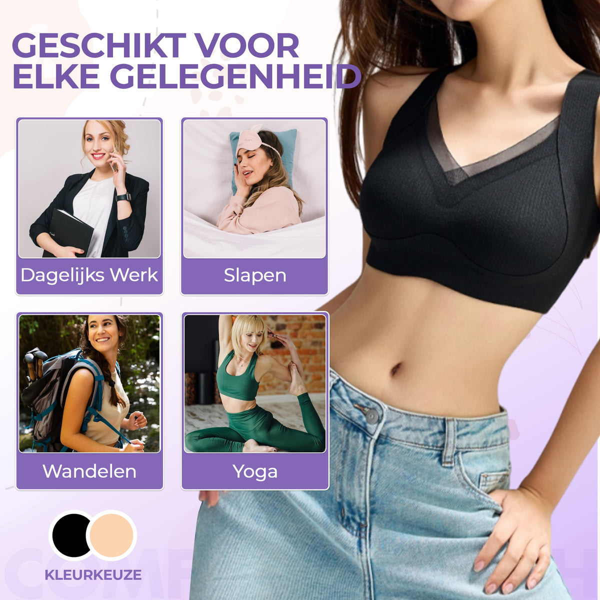 De Perfecte BH Voor Elke Gelegenheid