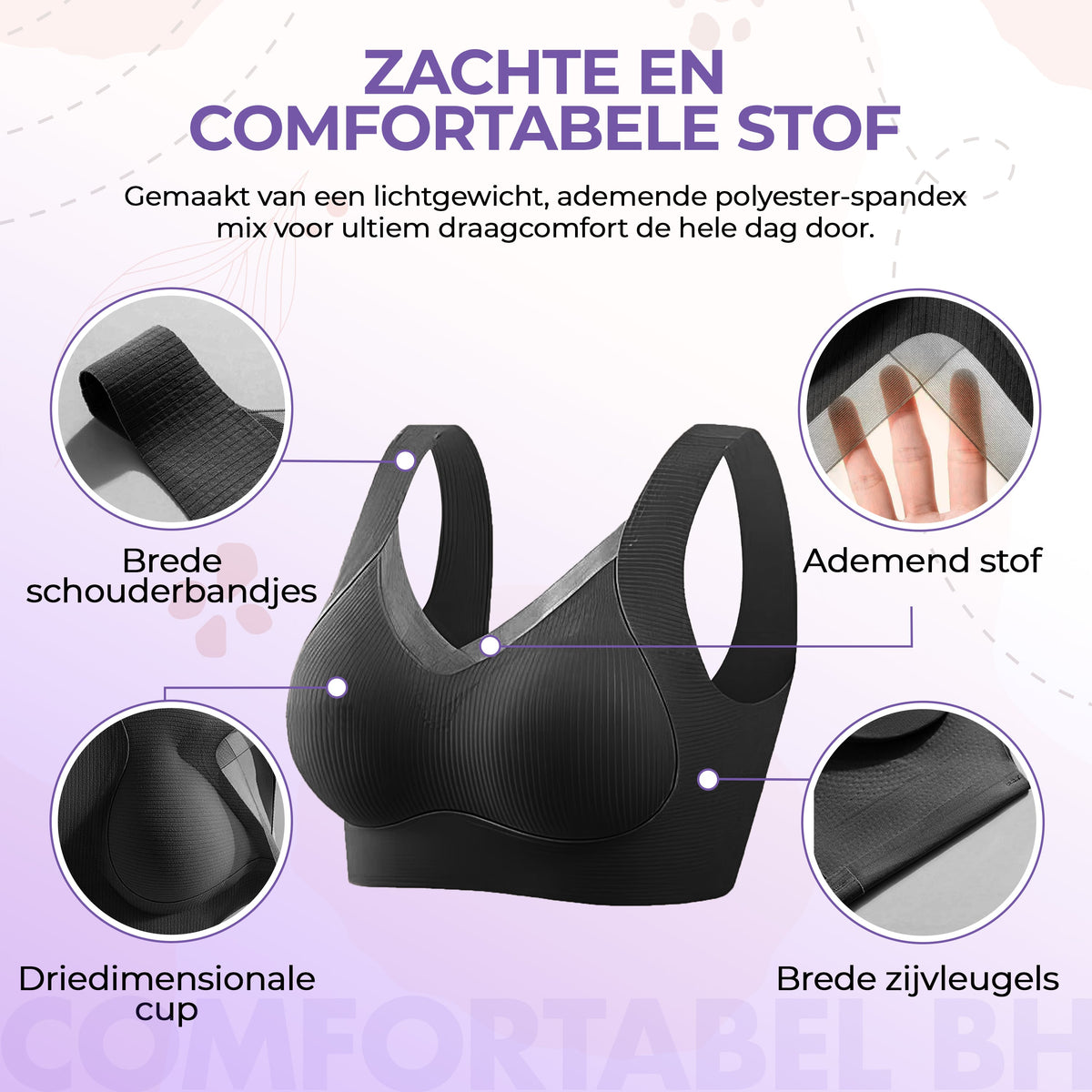 De Meest Comfortabele BH