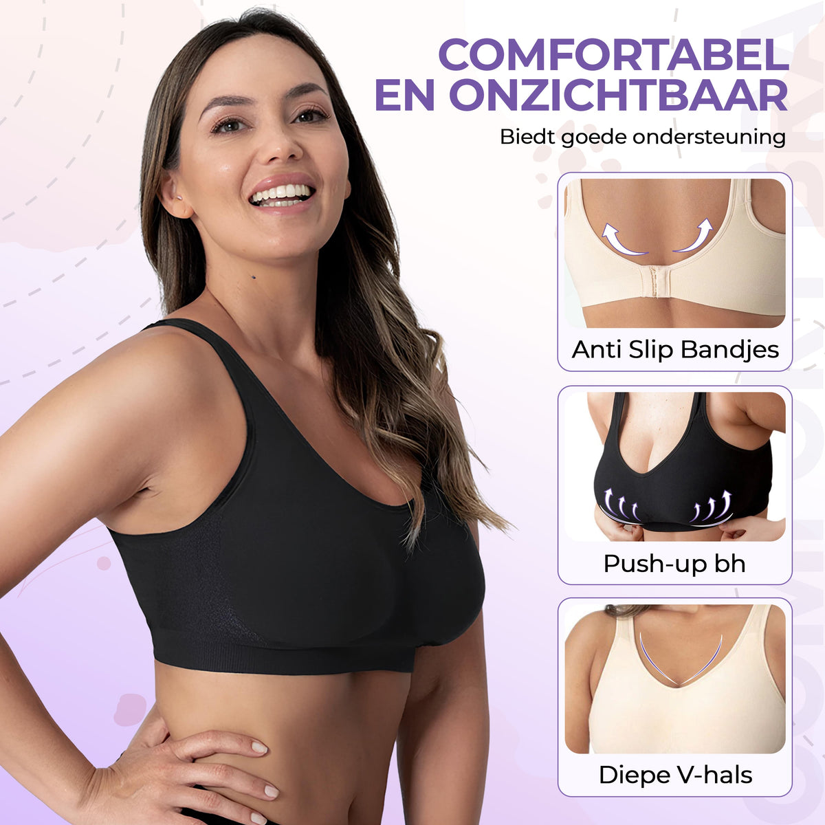 Bequem und Unsichtbar