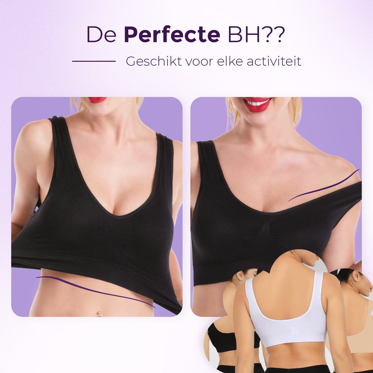 De meest comfortabele BH