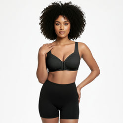 Comfortabele bh met voorsluiting