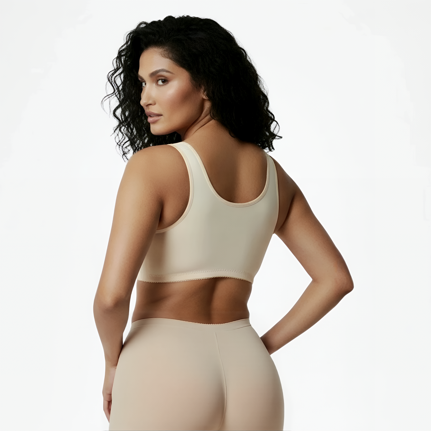 Comfortabele Corrigerende BH met Voorsluiting