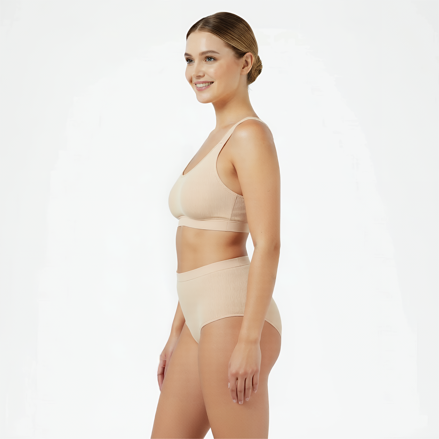 Nahtloser Komfort-BH ohne Bügel