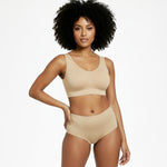 Comfort BH zonder beugel en sluiting