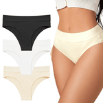 Baumwoll-Komfort-Slip - 3er-Set
