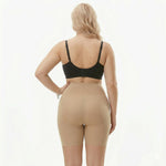 Corrigerend High Waist Broekje met Lange Pijpjes - Naadloos