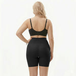 Corrigerend High Waist Broekje met Lange Pijpjes - Naadloos