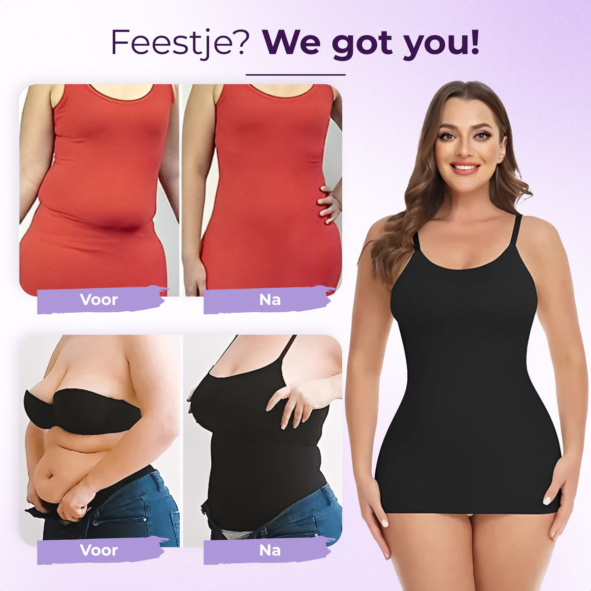 Jeden Tag die perfekte Passform