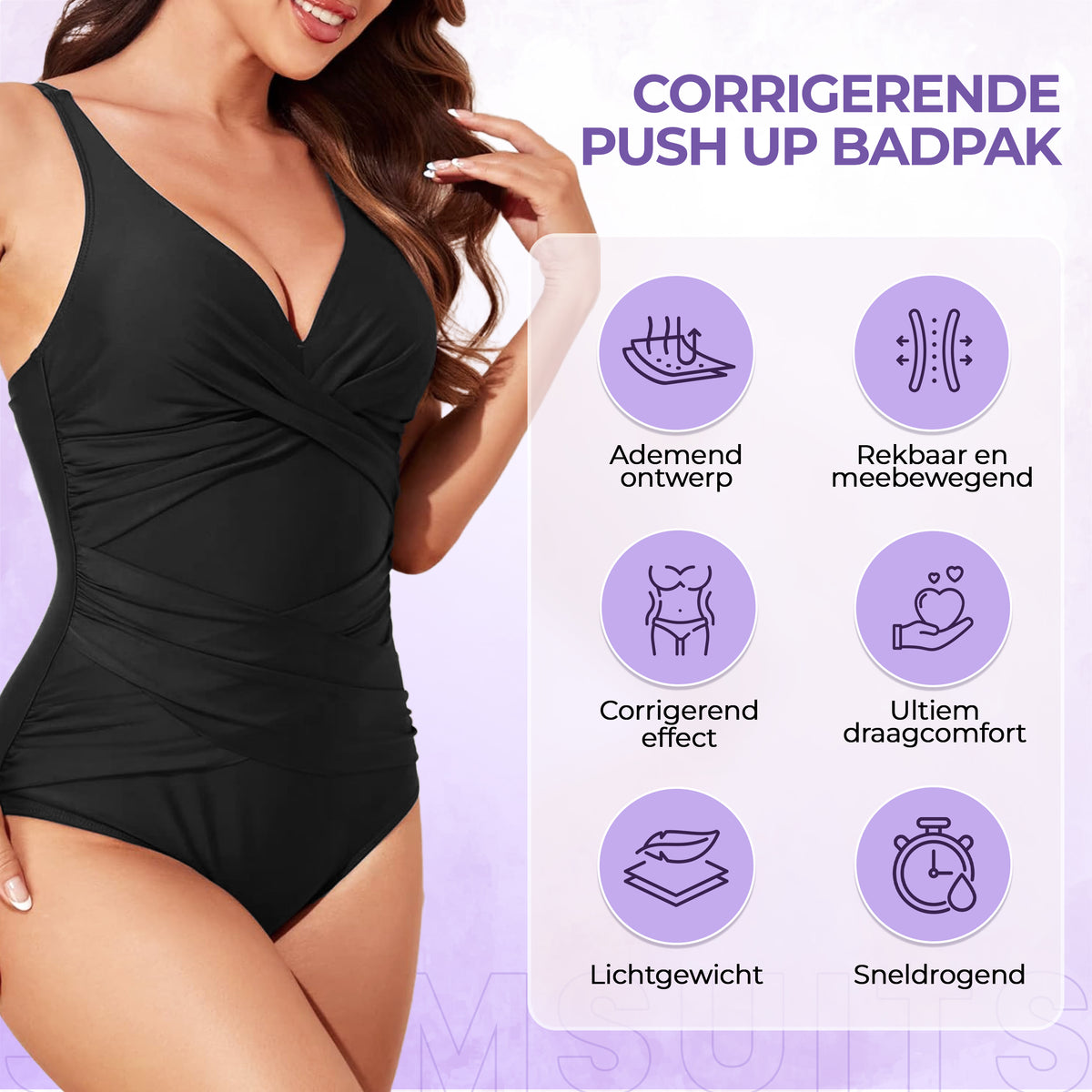 Korrigierender Komfort mit Anheb-Effekt