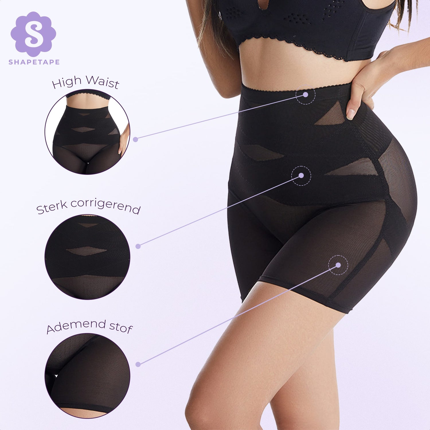 Corrigerend broekje shapewear