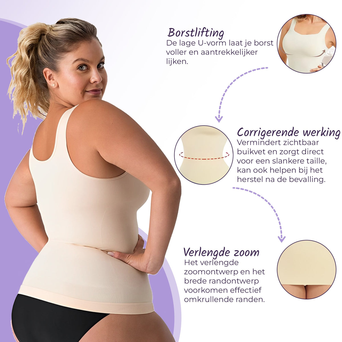 Lift, Corrigeer en Straal