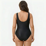 Corrigerend Badpak met Ronde Hals