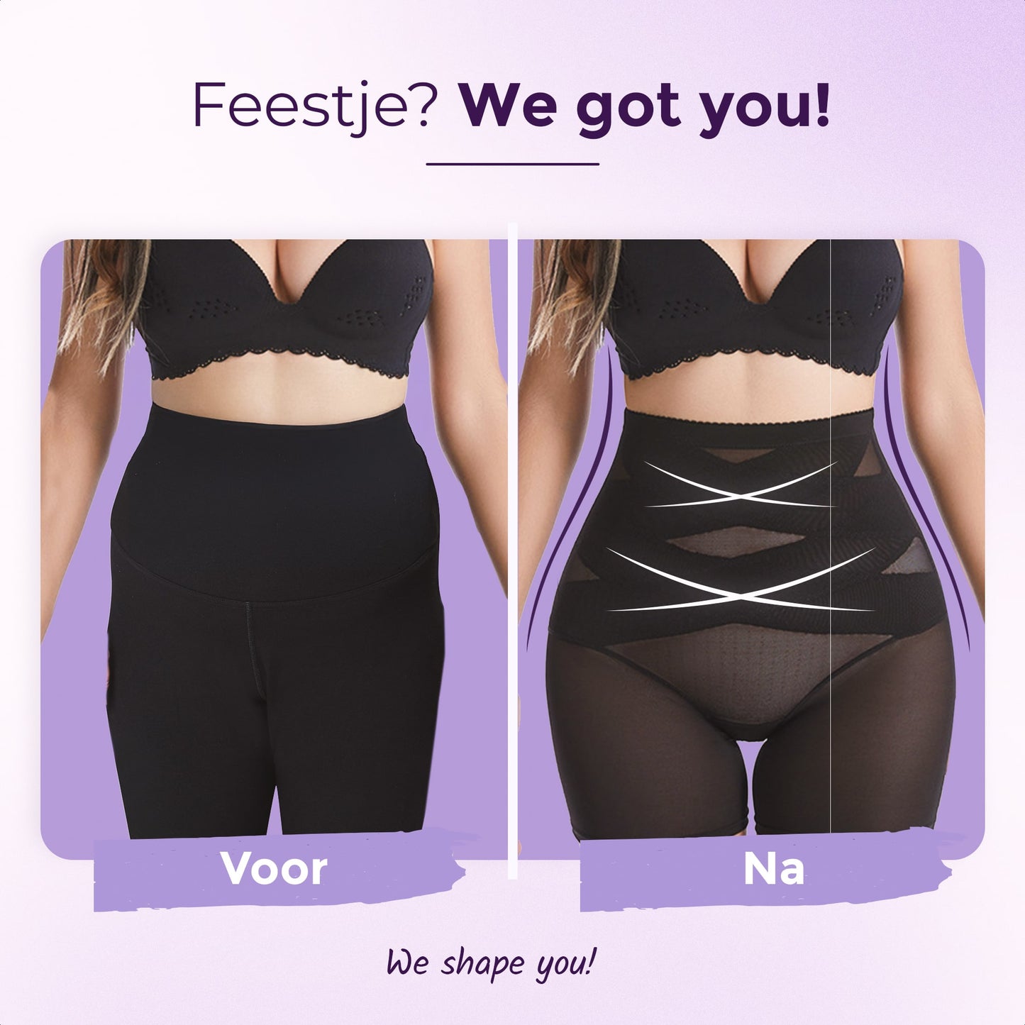 Corrigerend broekje shapewear