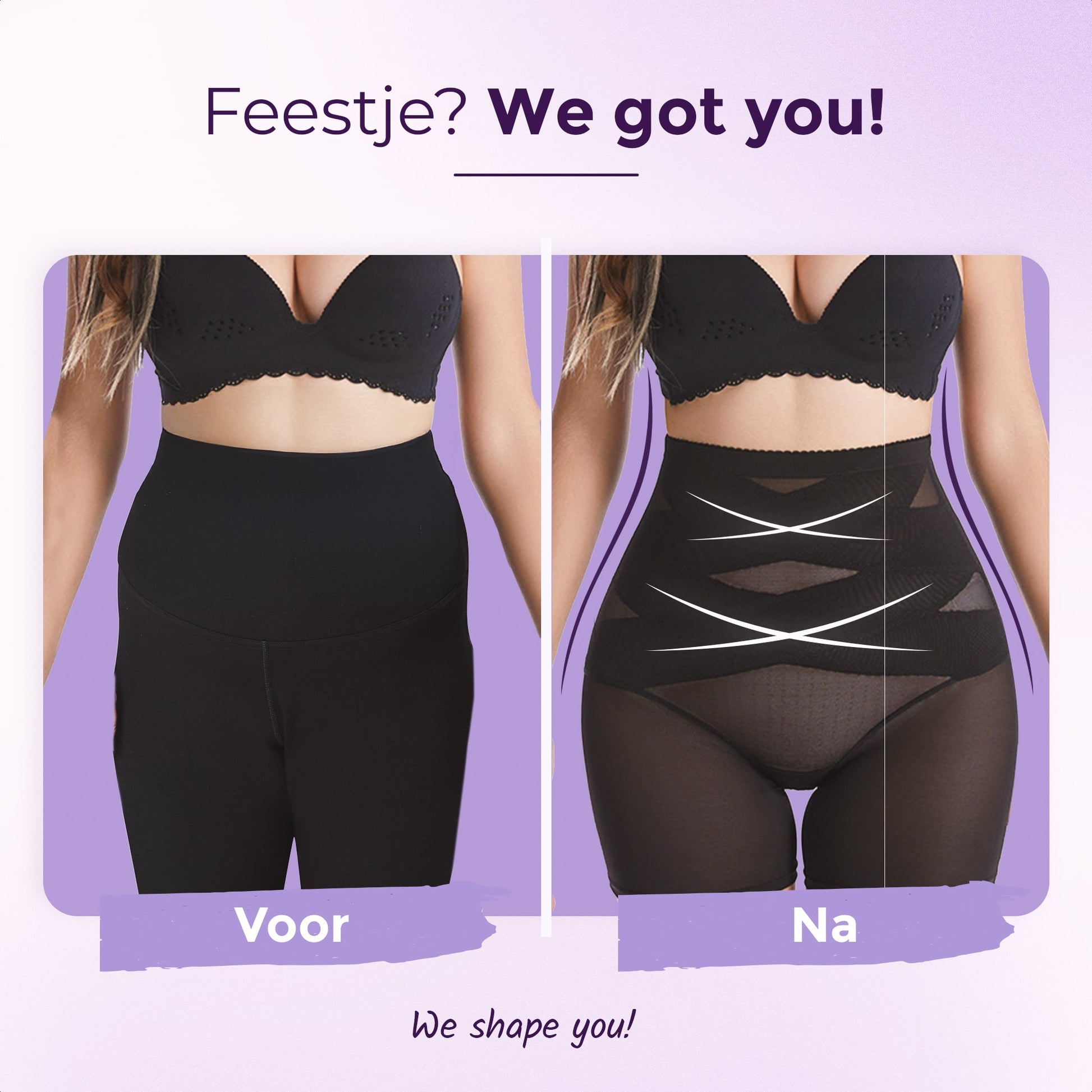 Corrigerend broekje shapewear