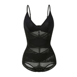 Corrigerende Full Body Bodysuit met Verstelbare Bandjes