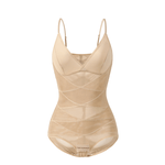 Corrigerende Full Body Bodysuit met Verstelbare Bandjes