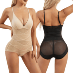 Corrigerende Full Body Bodysuit met Verstelbare Bandjes