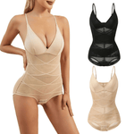 Corrigerende Full Body Bodysuit met Verstelbare Bandjes