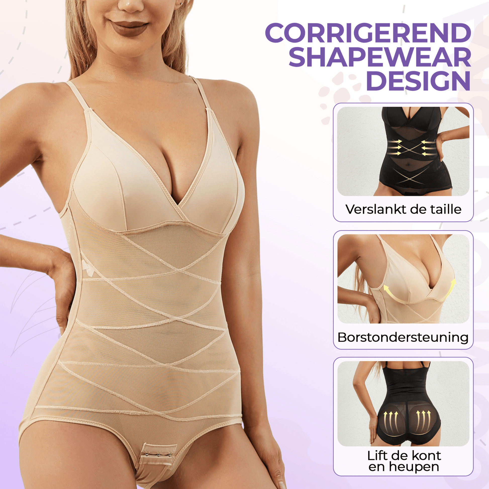 Corrigerende Full body shaper