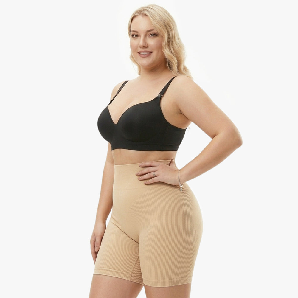 Corrigerende High Waist Lift Short