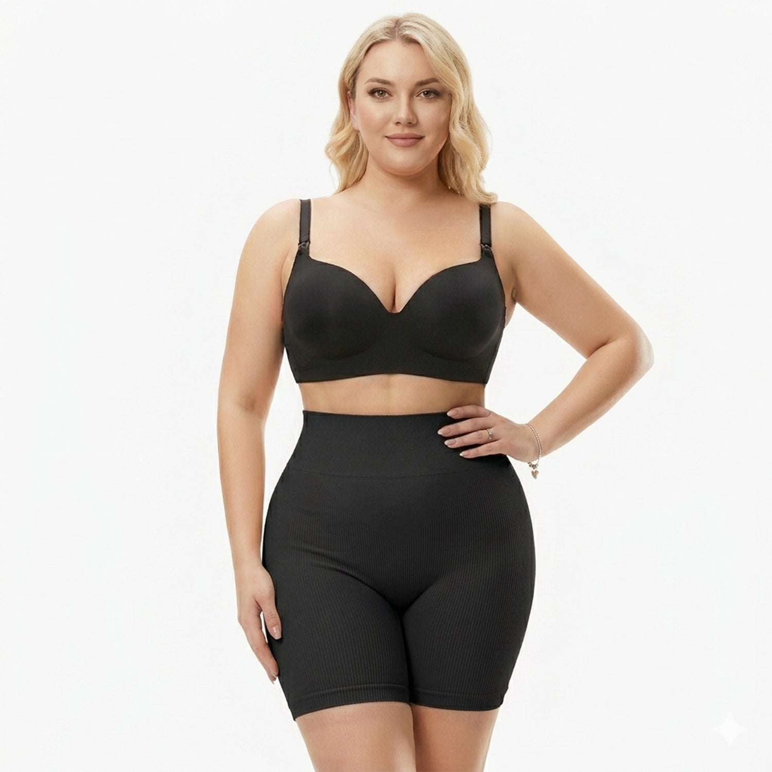 Corrigerende High Waist Lift Short