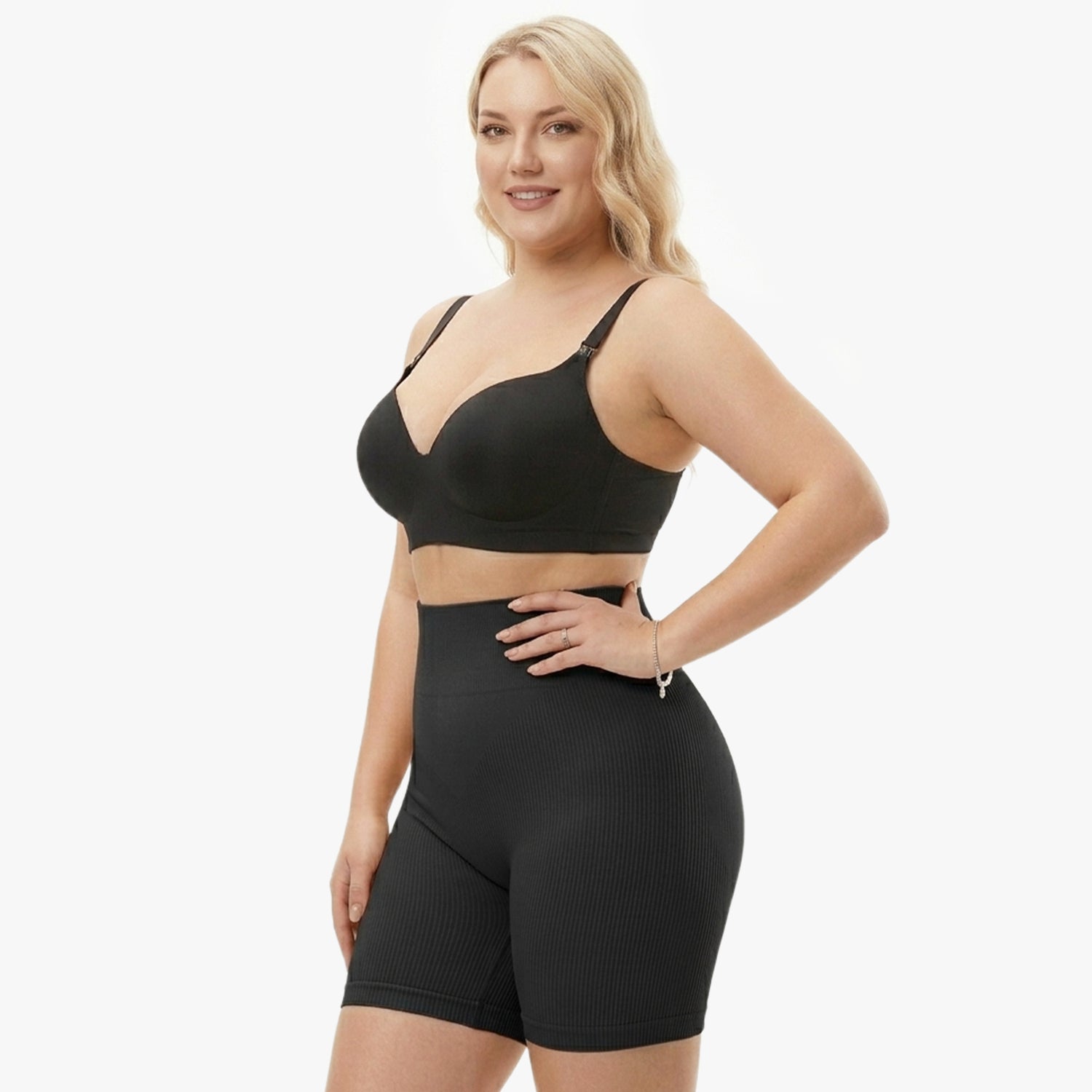 Corrigerende High Waist Lift Short